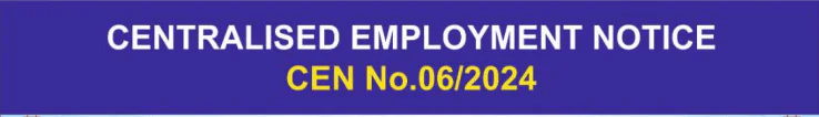 RRB NTPC CEN no 06/2024