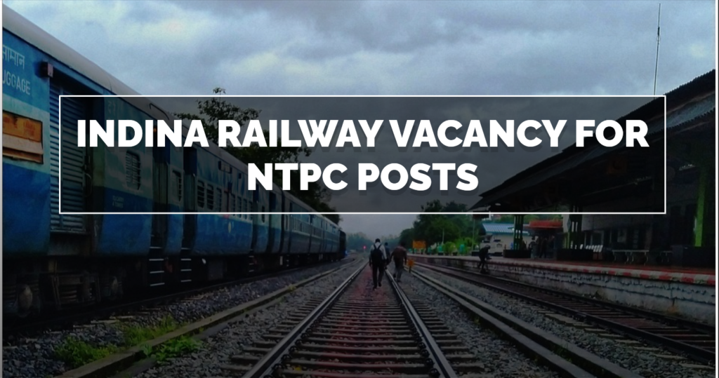 Railway Govt Job Vacancy 2024