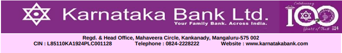 Karnataka Bank-KBL-PO-Probationary officer-CSA