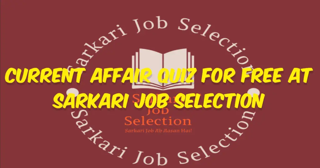 daily current affairs quiz free