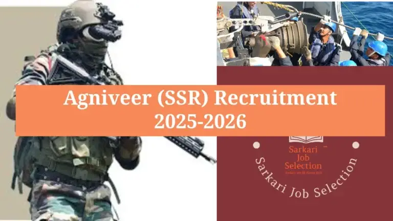 Join Indian Navy Agniveer Sailor Entry SSR