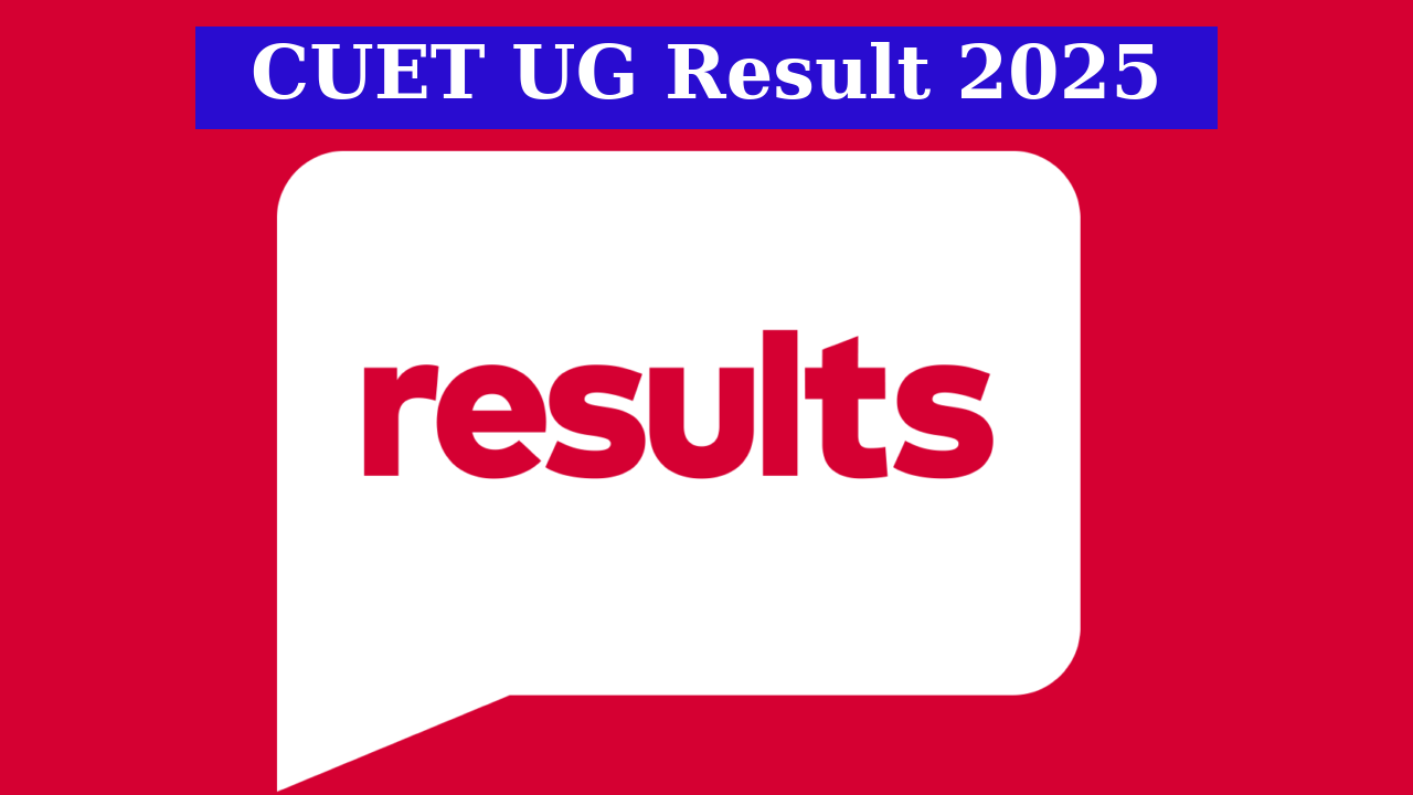CUET UG Result 2025