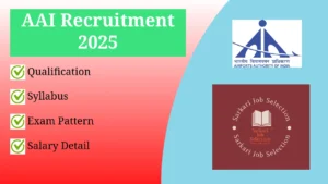 AAI Recruitment 2025 Notification