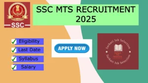 SSC MTS Recruitment 2025